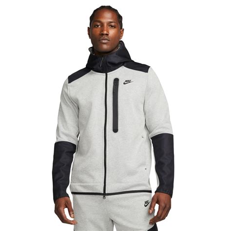 nike tech zwart wit grijs|tech fleece nike.